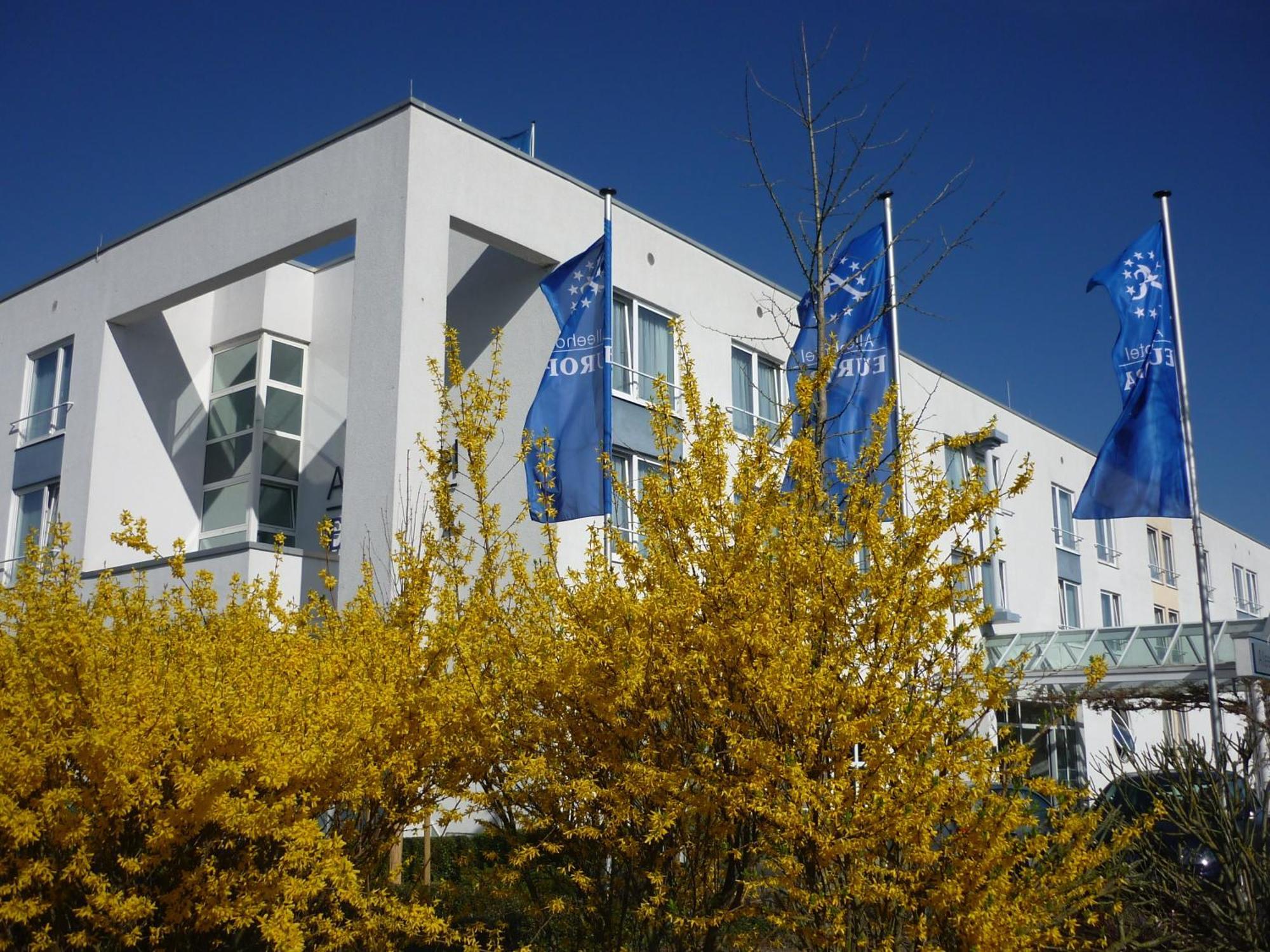 Alleehotel Europa Bensheim Exterior photo