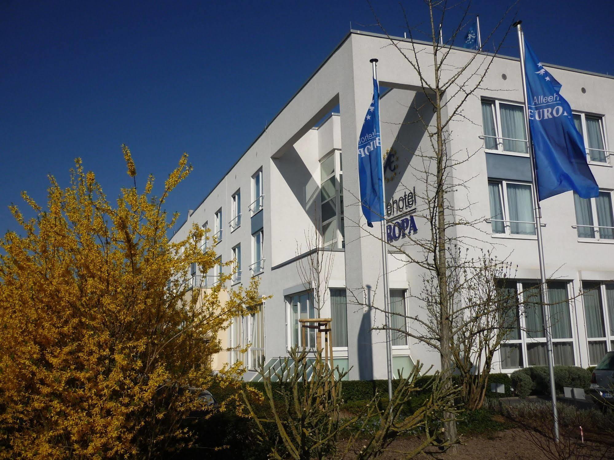 Alleehotel Europa Bensheim Exterior photo