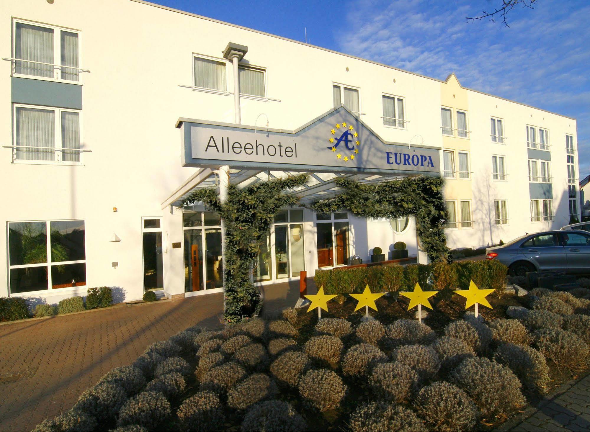 Alleehotel Europa Bensheim Exterior photo