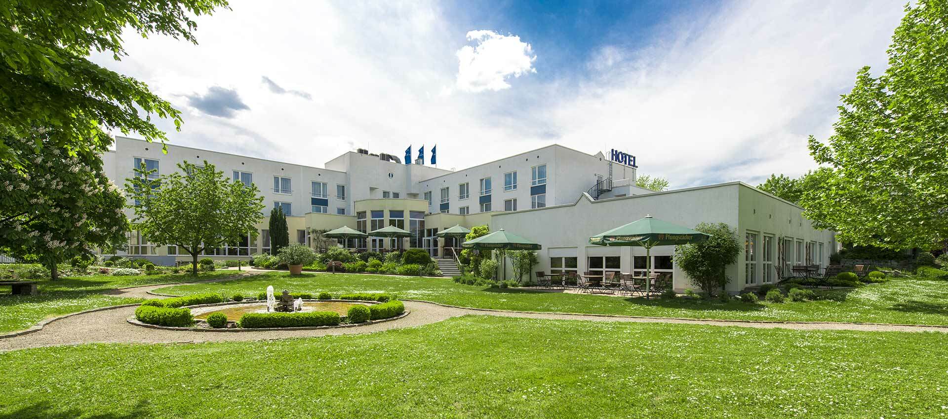 Alleehotel Europa Bensheim Exterior photo