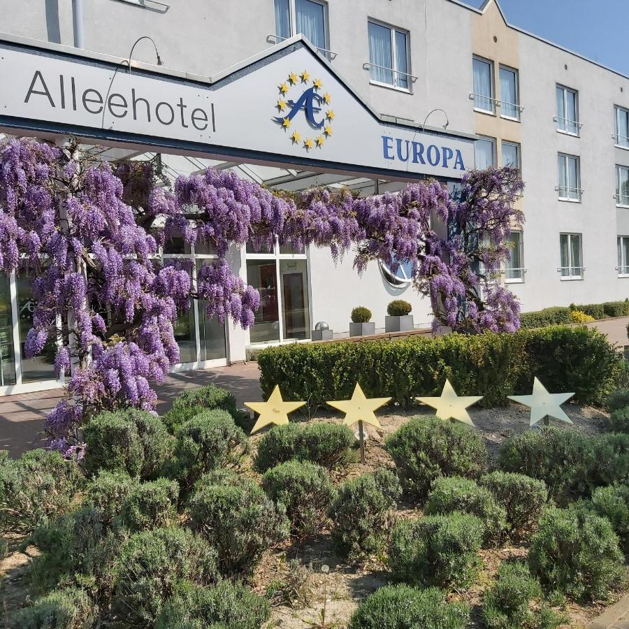 Alleehotel Europa Bensheim Exterior photo